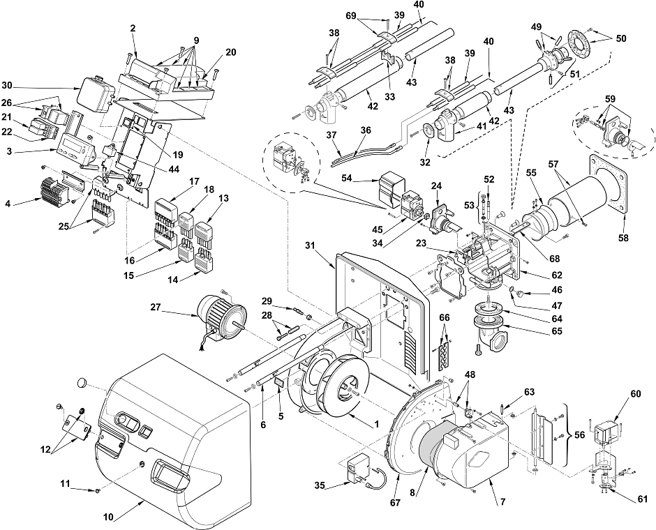 Серии RS 50/E MZ арт.3781632